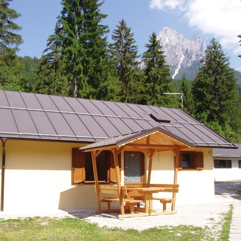 Camping Castelpietra - Bungalow 1 Chambre - 5