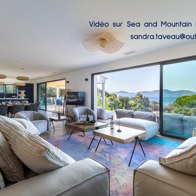 Villa de la Madrague Vue Mer à 200m de la Plage sur La Presqu' île de Giens Sea and Mountain Pleasure - Villa - 6