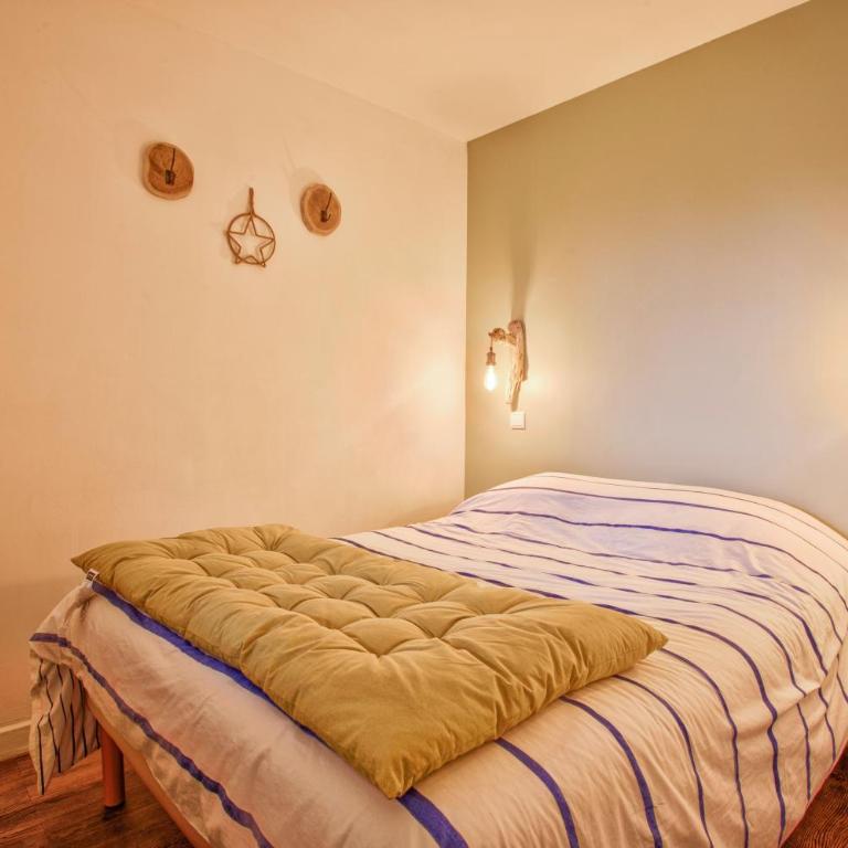 Petit Golf résidence privée piscine chauffée - Appartamento con 2 Camere da Letto e Balcone - 11