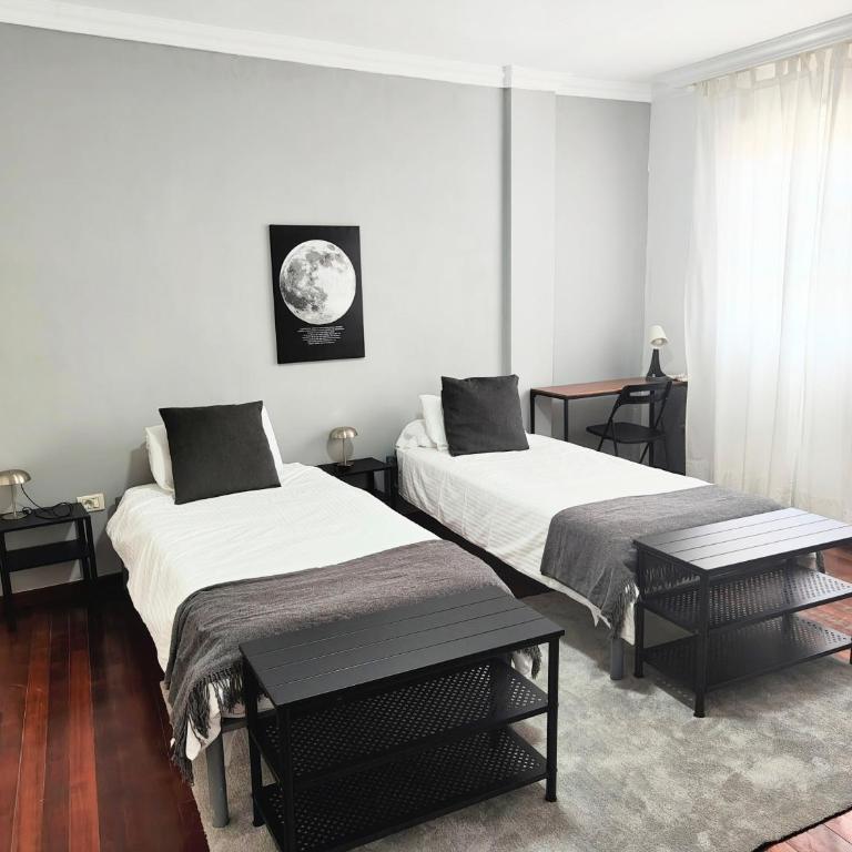 Los Campitos ROOMS - Habitación Doble - 2 camas - 1