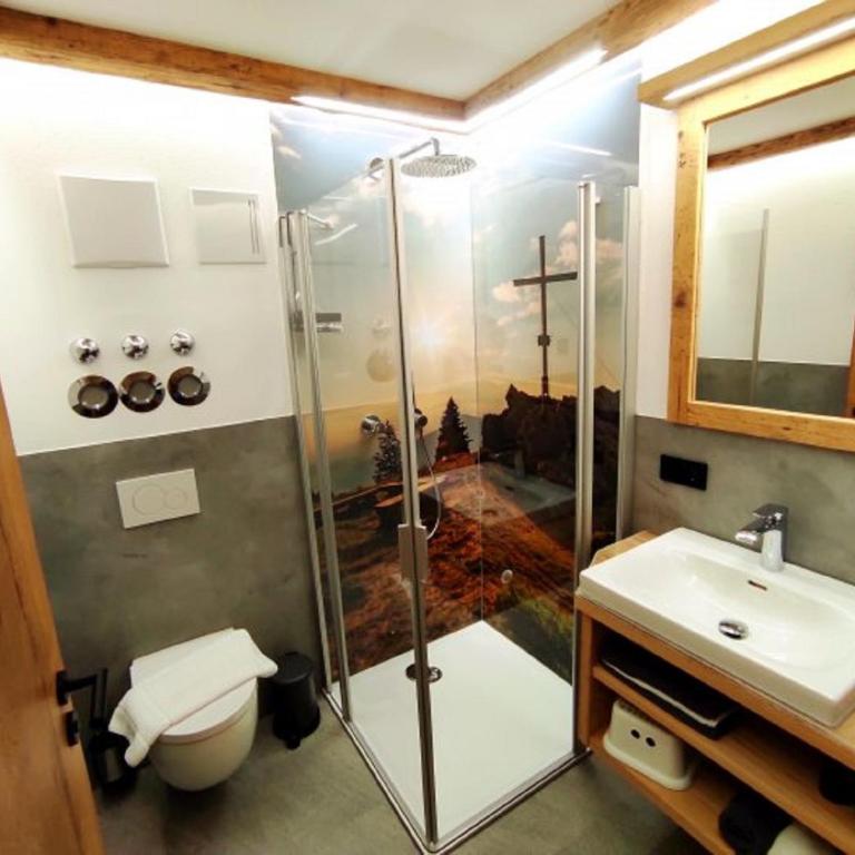 Landhof Gschwender - Apartment mit 1 Schlafzimmer - 14
