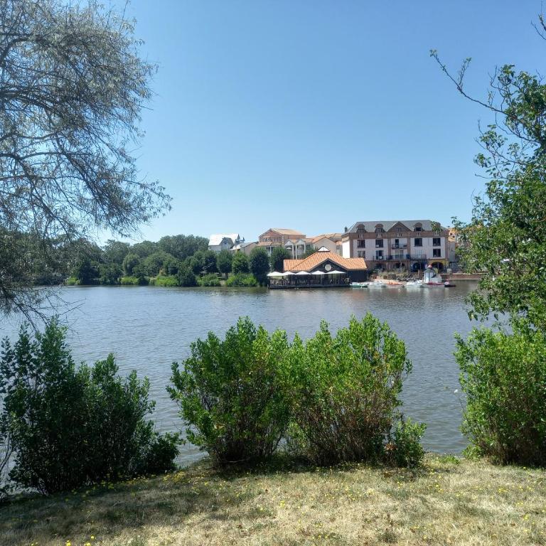 Le goéland 2 piéces avec terrasse, 4 personnes - Apartamento de 1 dormitorio - 14