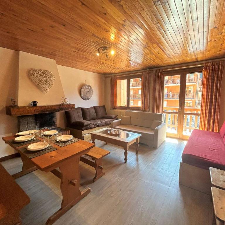Studio confort 4 pers Méribel centre, proche piste - FR-1-180-4 - Apartment (5 Erwachsene) - 8