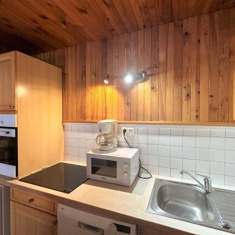 Studio confort 4 pers Méribel centre, proche piste - FR-1-180-4 - Apartment (5 Erwachsene) - 12
