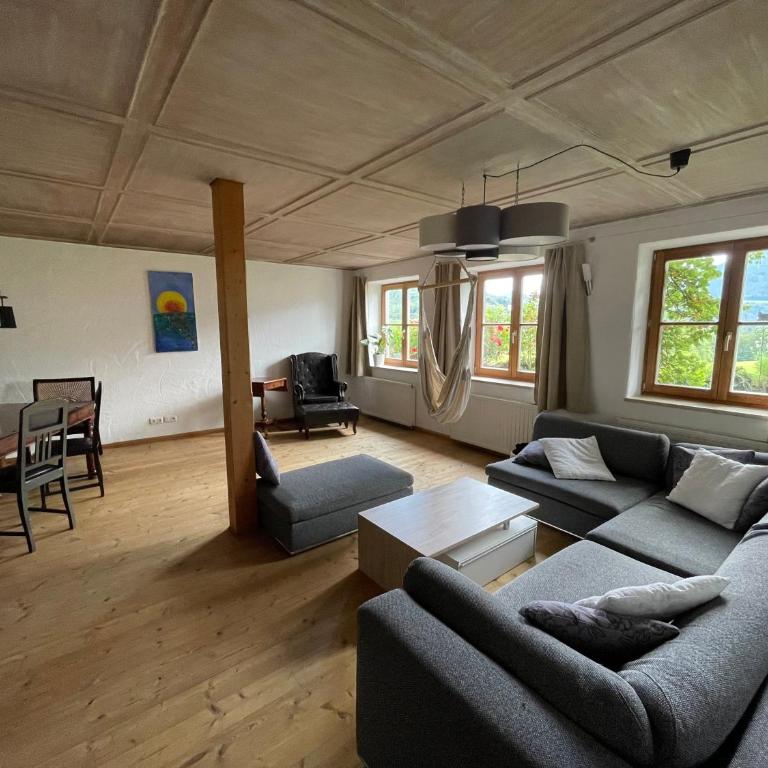 Ferienwohnung Waldwinkel - Apartment mit Blick auf die Berge - 7