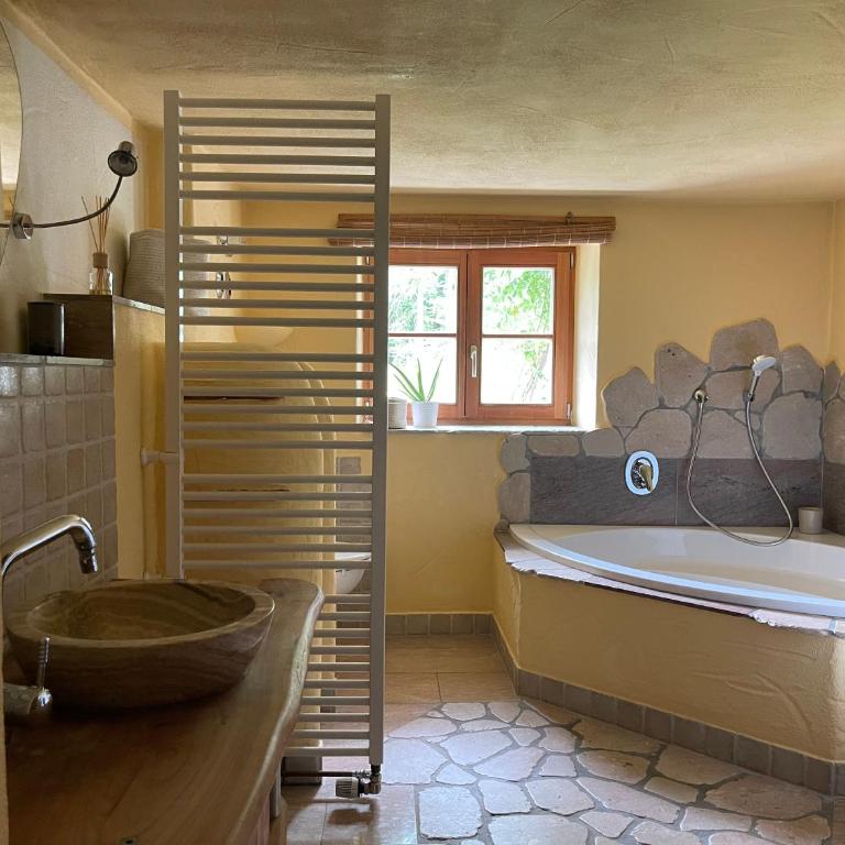 Ferienwohnung Waldwinkel - Apartment mit Blick auf die Berge - 9