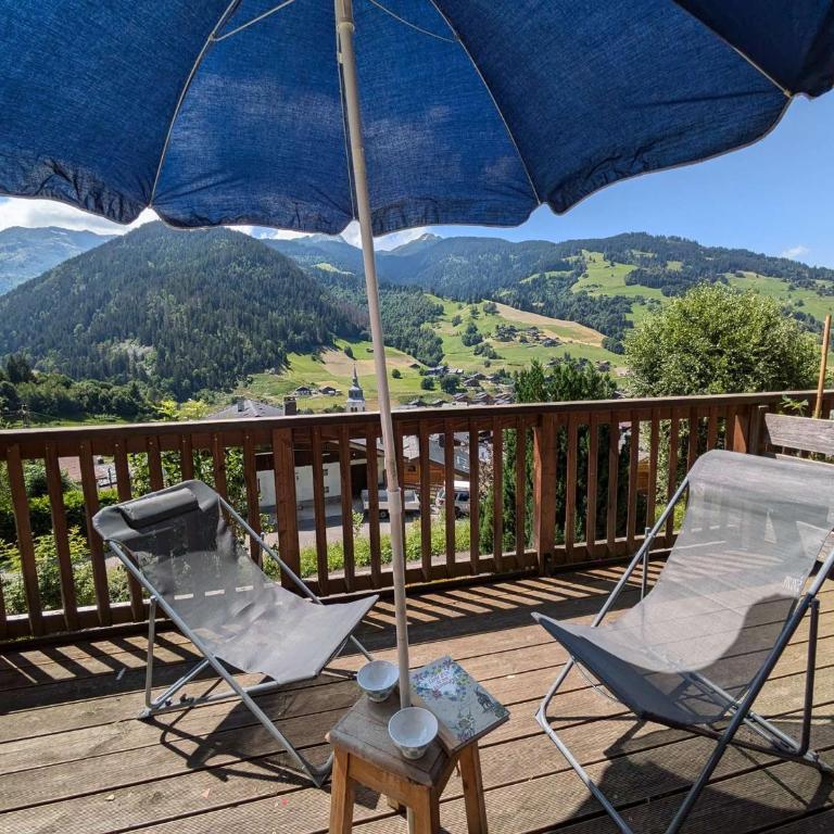 Charmant studio 19m², idéal 3 pers, avec terrasse et parking, proche commerces et navette ski - Studio - 6