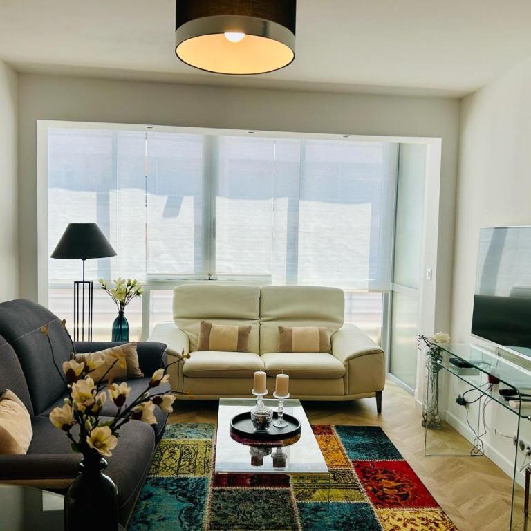 Appartement proche Monaco , 600m de la plage - Appartement 2 Chambres - 1