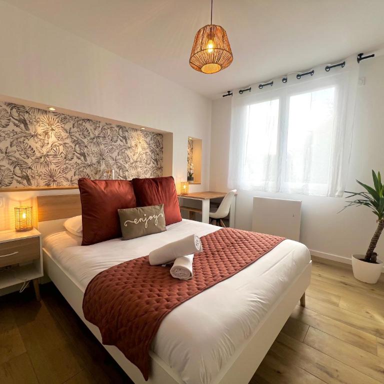 Le Carrel, Centre de Rennes - Apartment mit 2 Schlafzimmern - 7