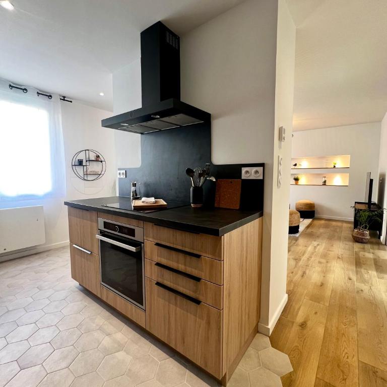 Le Carrel, Centre de Rennes - Apartment mit 2 Schlafzimmern - 8