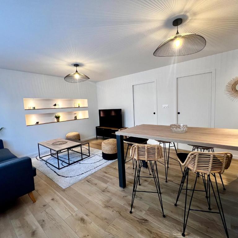 Le Carrel, Centre de Rennes - Apartment mit 2 Schlafzimmern - 19