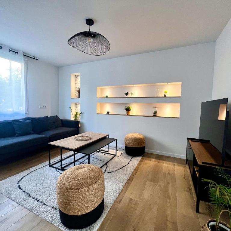 Le Carrel, Centre de Rennes - Apartment mit 2 Schlafzimmern - 18