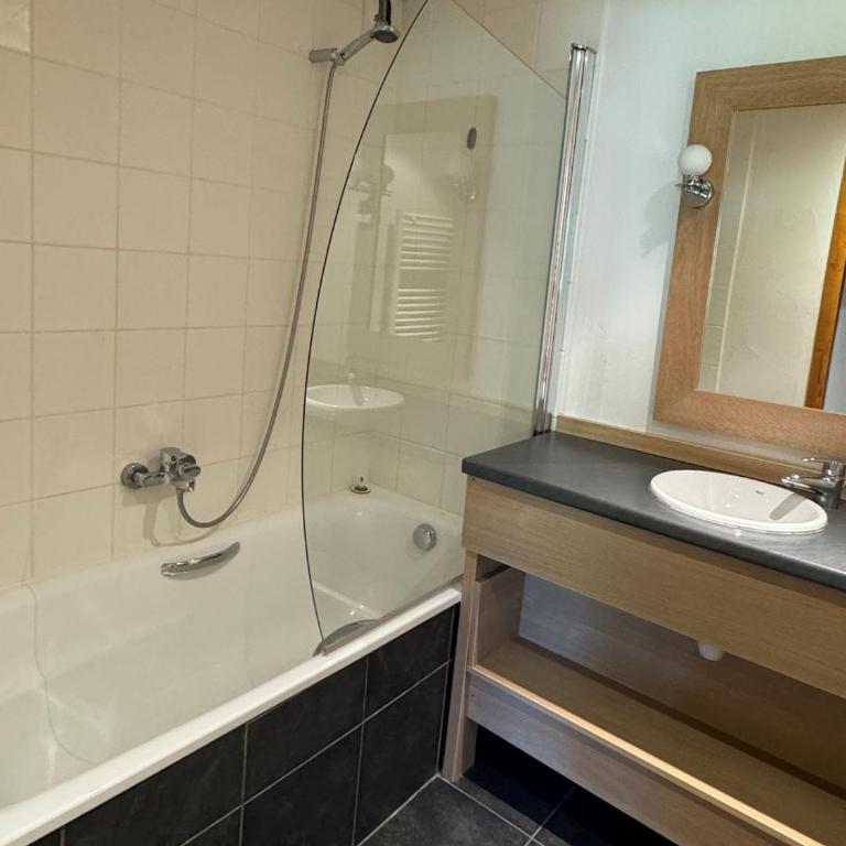 Appartement 6 pers. ski aux pieds - Animaux admis - Appartement 1 Chambre - 9