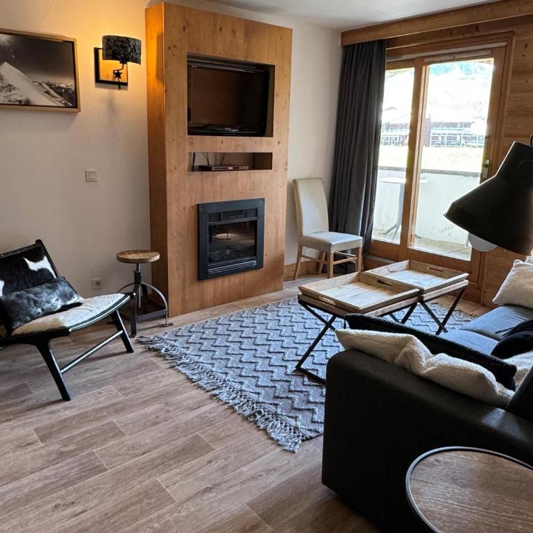 Appartement 3ch · 70m² · Ski aux pieds · Piscine · Animaux admis - Appartamento con 3 Camere da Letto - 6