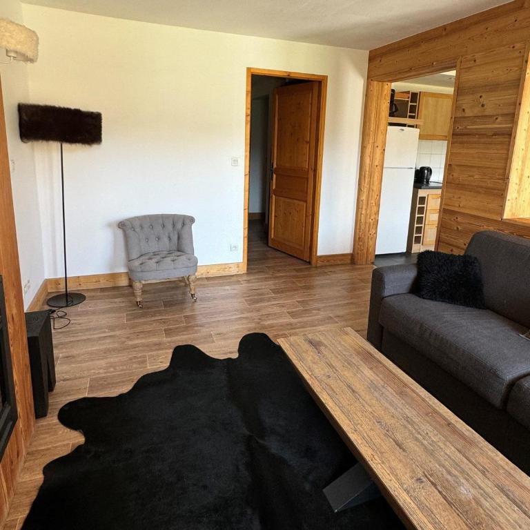 Appartement 10 personnes avec cheminée, Belle Plagne - Appartement 3 Chambres - 7