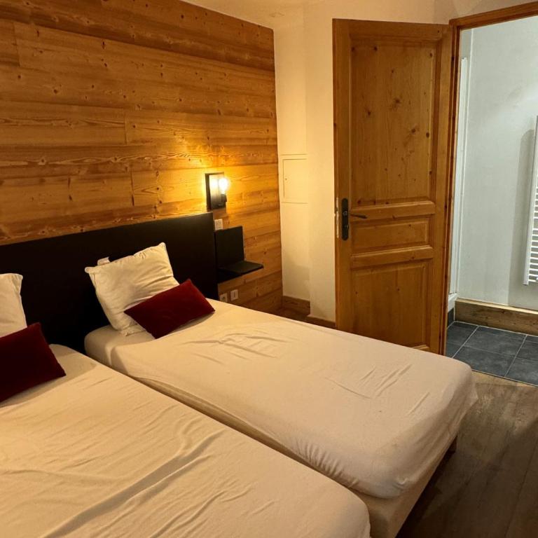 Appartement 10 personnes avec cheminée, Belle Plagne - Appartement 3 Chambres - 10