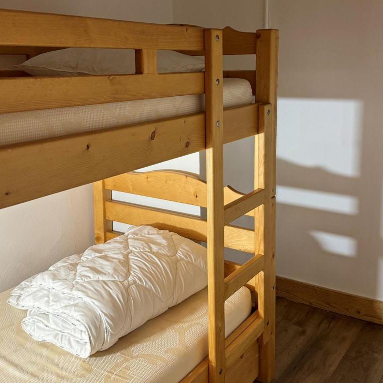 Appartement 10 personnes avec cheminée, Belle Plagne - Appartement 3 Chambres - 11