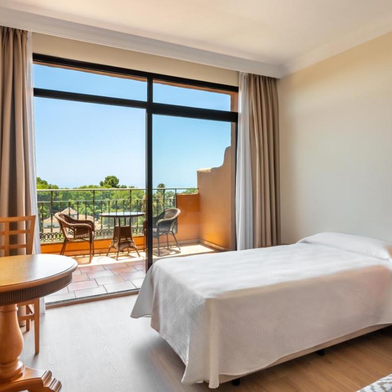 Globales Paraíso Beach - Habitación Familiar con terraza (2 adultos + 1 niño) - 10