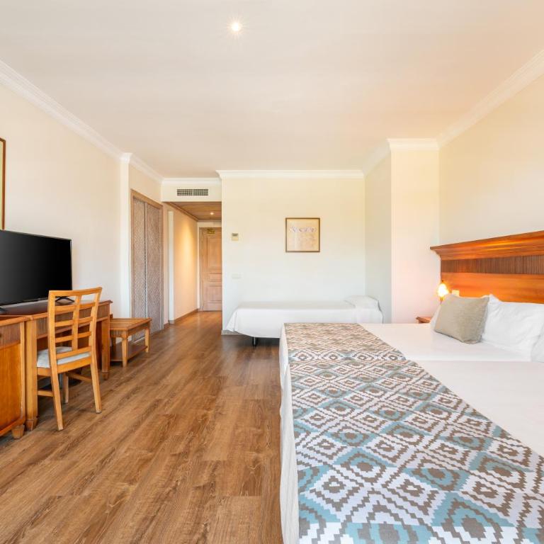 Globales Paraíso Beach - Habitación Familiar (2 adultos y 2 niños) - 7