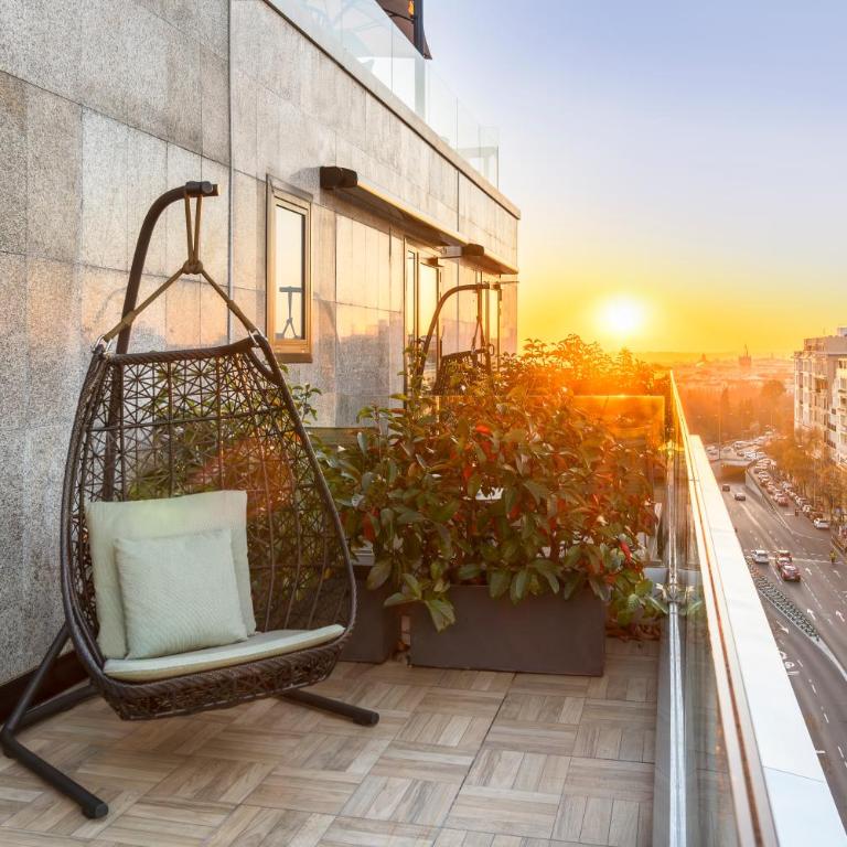 H10 Puerta de Alcalá 4 Sup - Habitación Doble Deluxe con terraza - 9