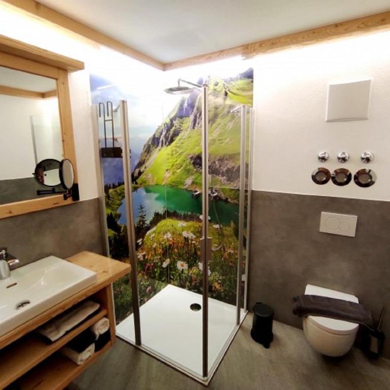 Landhof Gschwender - Apartment mit 2 Schlafzimmern - 13
