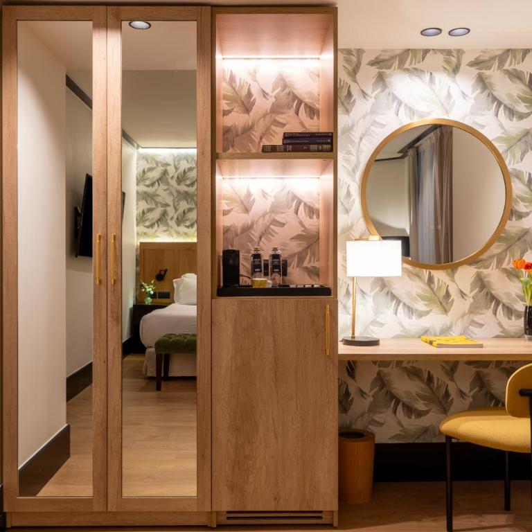 H10 Puerta de Alcalá 4 Sup - Habitación Doble Deluxe con terraza - 11