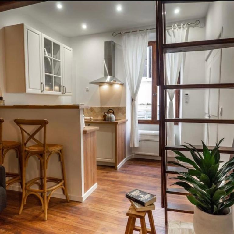 Lovely air-conditioned studio - Vieil Antibes - Studio - 1