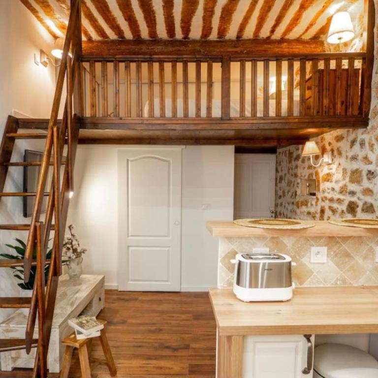 Lovely air-conditioned studio - Vieil Antibes - Studio - 3