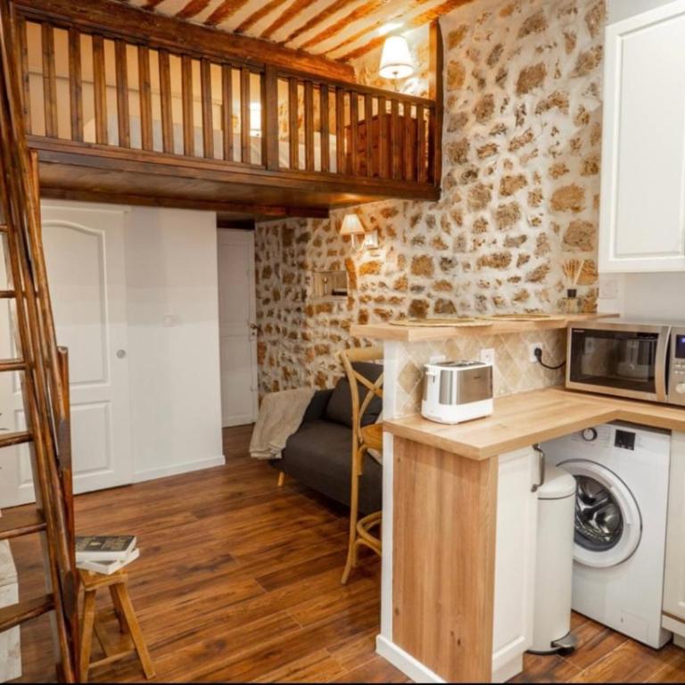 Lovely air-conditioned studio - Vieil Antibes - Studio - 8