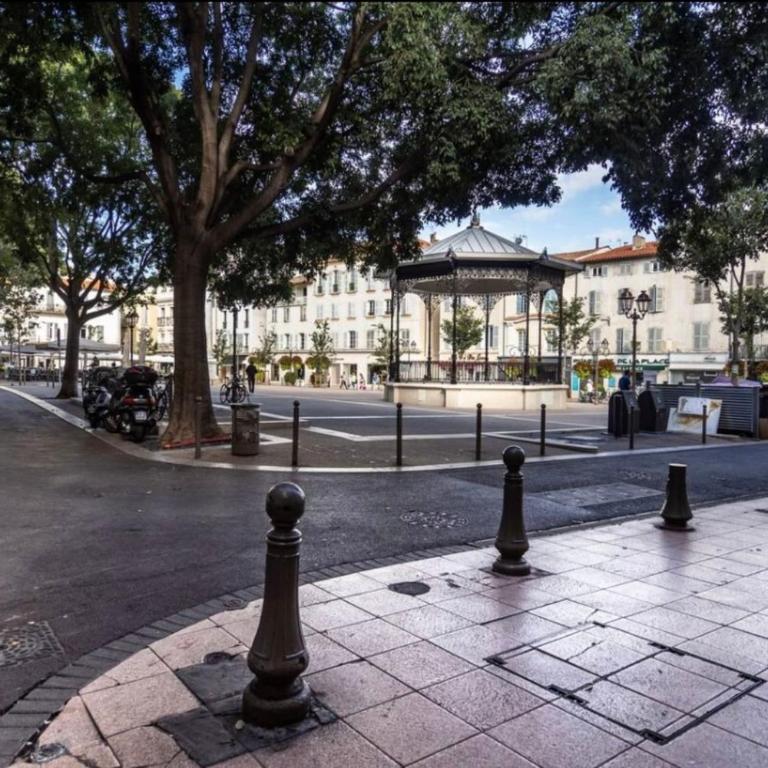 Lovely air-conditioned studio - Vieil Antibes - Studio - 17