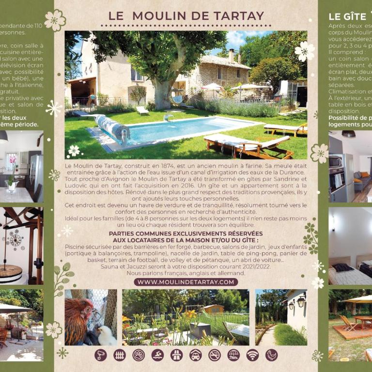 Valentins cottage Moulin de Tartay Avignon - Apartment - 29
