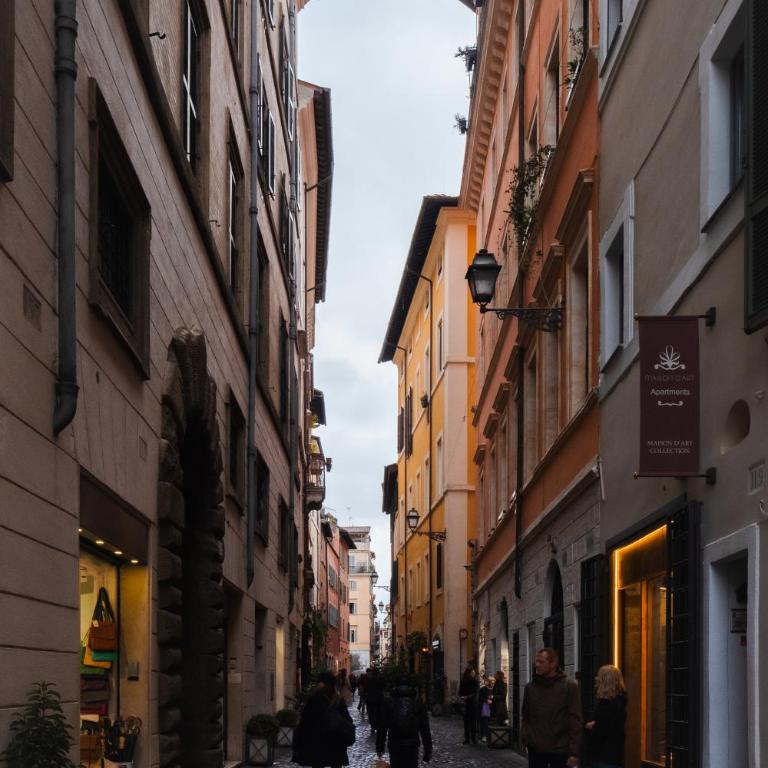 Modern pied a terre near Piazza Navona - Monolocale Queen - 28