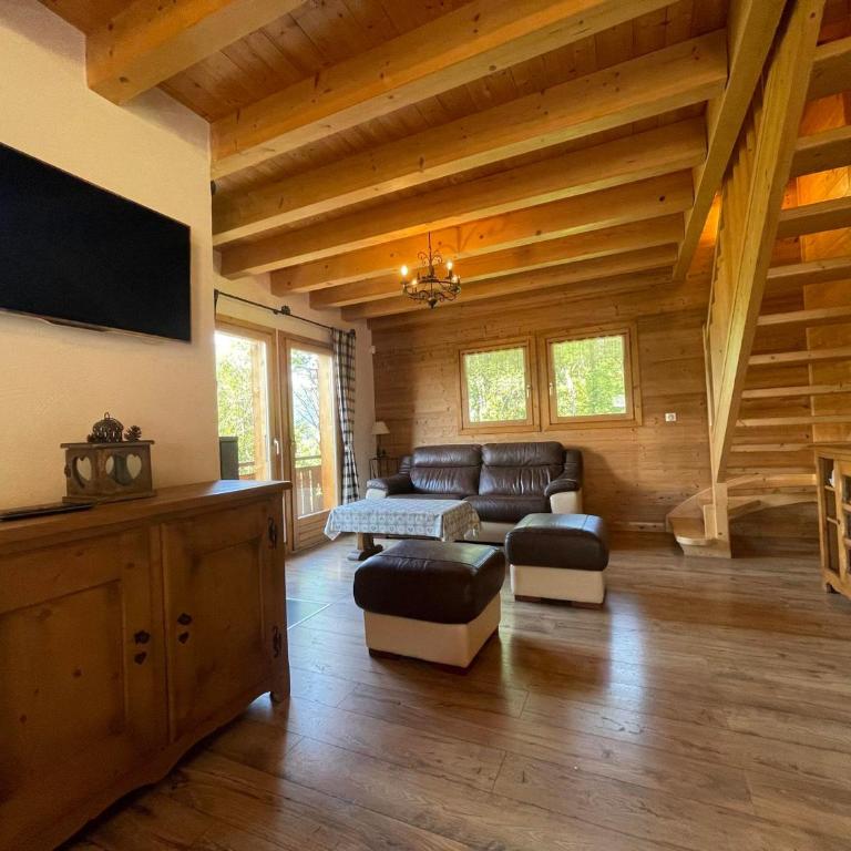 Chalet spacieux avec vue panoramique et confort familial - Chalet 3 Chambres - 5