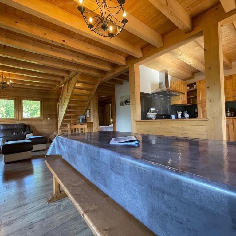 Chalet spacieux avec vue panoramique et confort familial - Chalet 3 Chambres - 6