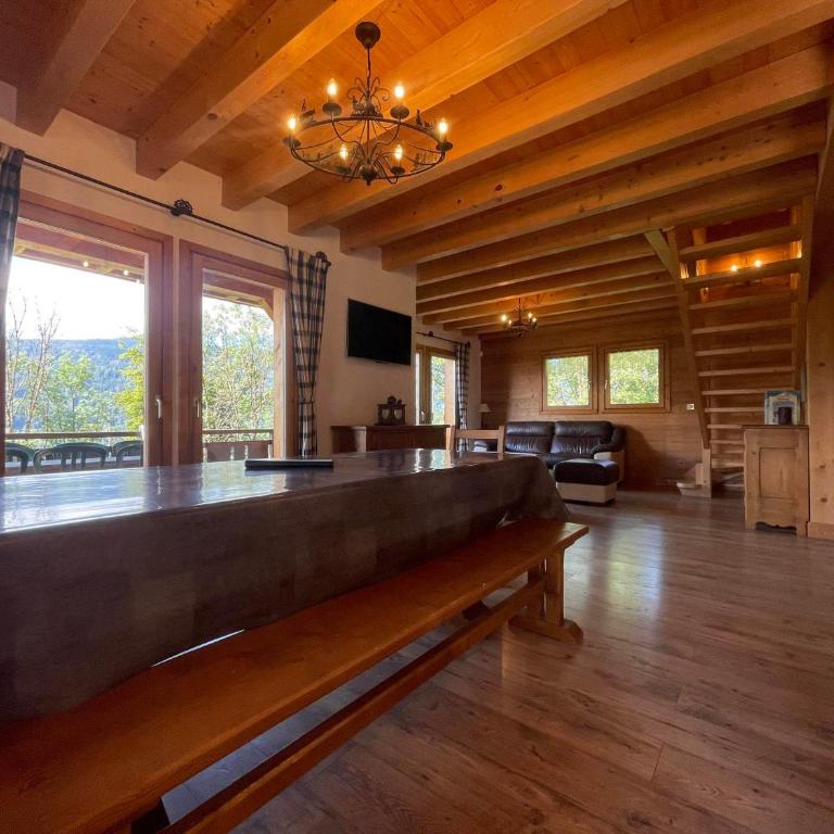Chalet spacieux avec vue panoramique et confort familial - Chalet 3 Chambres - 7