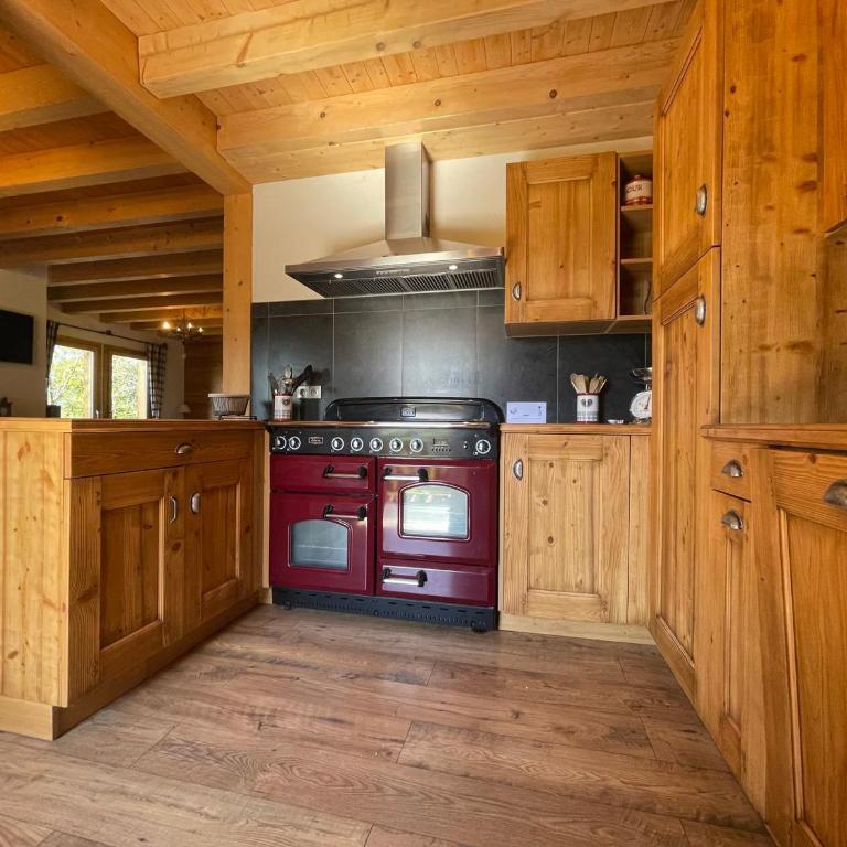 Chalet spacieux avec vue panoramique et confort familial - Chalet 3 Chambres - 10