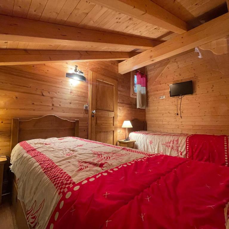 Chalet spacieux avec vue panoramique et confort familial - Chalet 3 Chambres - 13