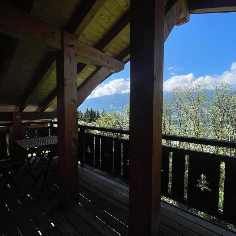 Chalet spacieux avec vue panoramique et confort familial - Chalet 3 Chambres - 15