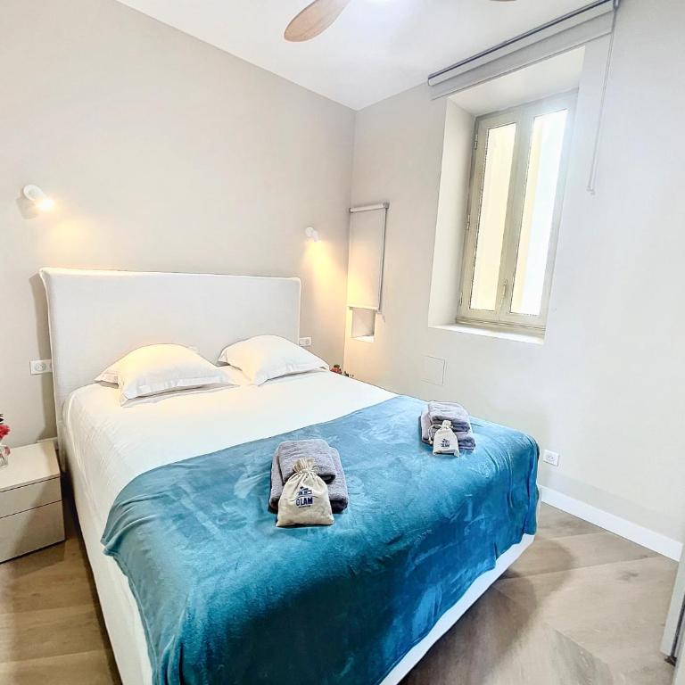 Cannes Vidal Rue Antibes SNCF station 2 mn 1 BR quiet building hyper center Olam Properties - Apartamento - 8