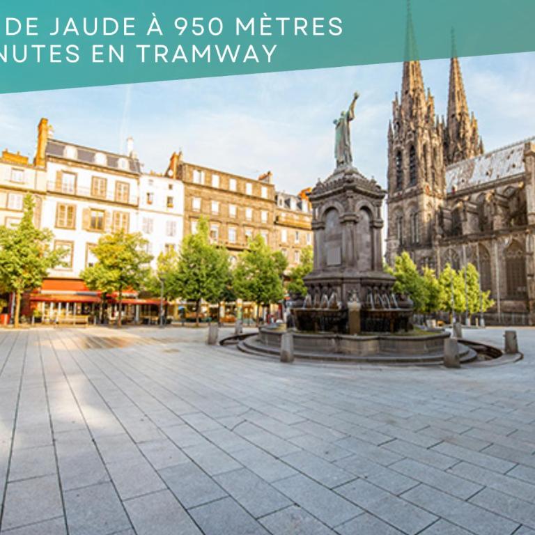 L'Histoire Clermontoise - Tramway au pied du logement - Appartement 1 Chambre - 18