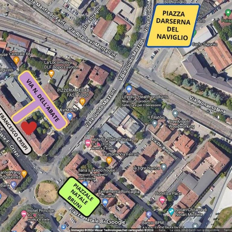 FERRARI - Stazione e centro città - Appartamento con 3 Camere da Letto - 15