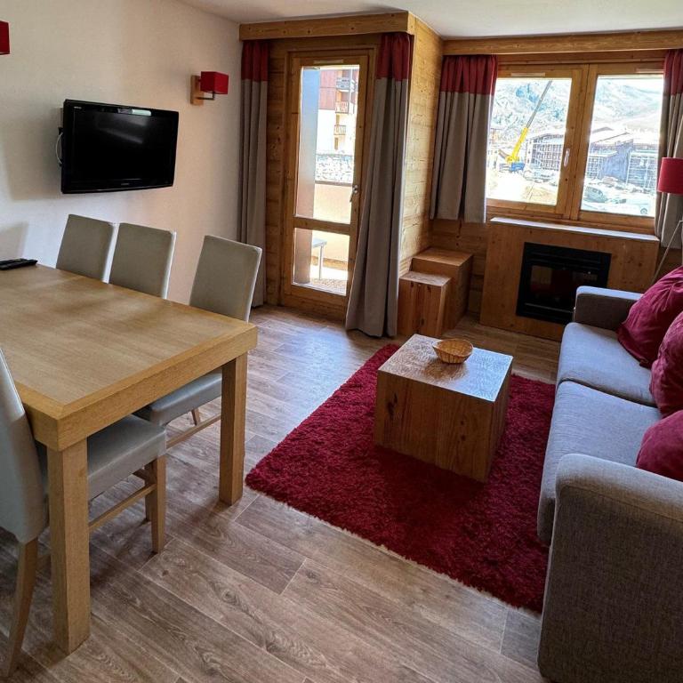 Appartement cosy au pied des pistes, animaux admis - Appartement 1 Chambre - 1