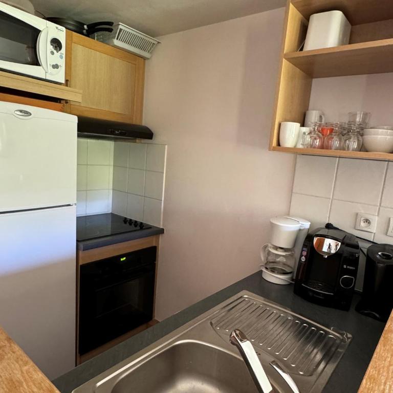 Duplex cosy à Belle Plagne - Ski aux pieds, balcon, piscine, bien-être, animaux admis - Apartment mit 1 Schlafzimmer - 8