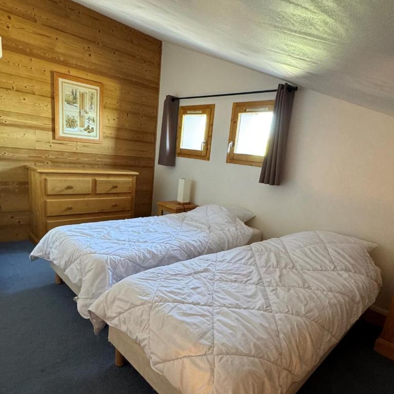 Duplex cosy à Belle Plagne - Ski aux pieds, balcon, piscine, bien-être, animaux admis - Apartment mit 1 Schlafzimmer - 10