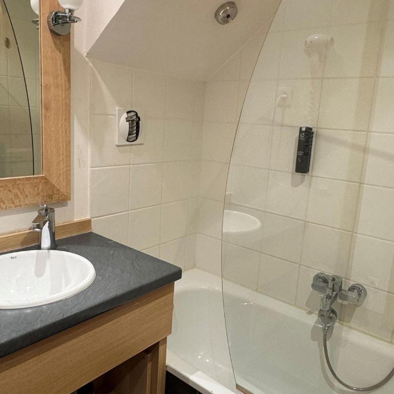 Duplex cosy à Belle Plagne - Ski aux pieds, balcon, piscine, bien-être, animaux admis - Apartment mit 1 Schlafzimmer - 11