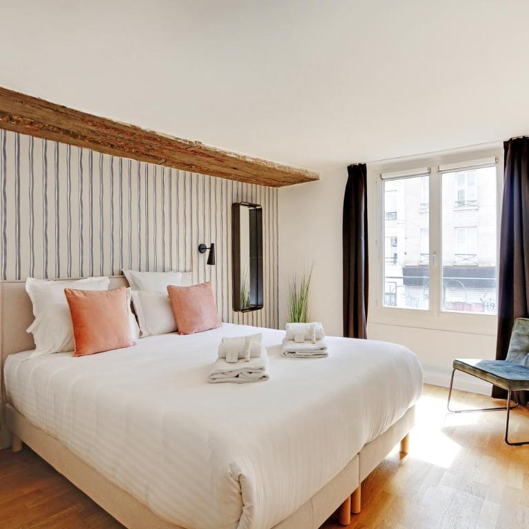 Pick A Flat's Apartement in Saint-Martin - Rue du faubourg Saint-Martin - Appartement 2 Chambres - 10