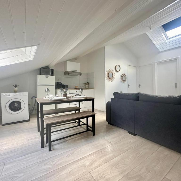 Les Bancs, central et calme - Appartement 1 Chambre - 18