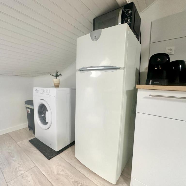 Les Bancs, central et calme - Appartement 1 Chambre - 12