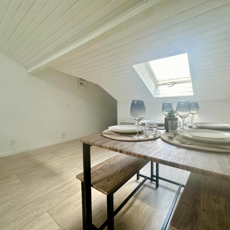 Les Bancs, central et calme - Appartement 1 Chambre - 16