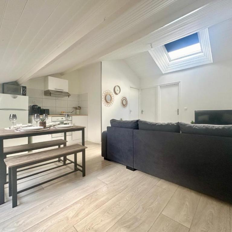 Les Bancs, central et calme - Appartement 1 Chambre - 13